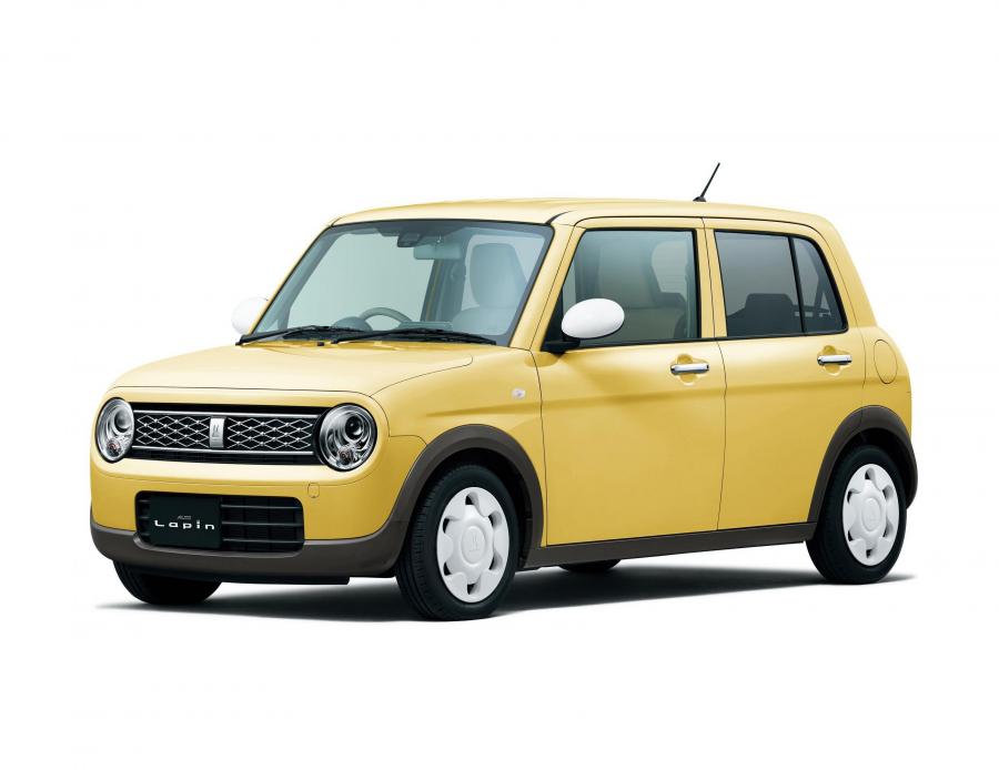  Suzuki Alto Lapin S Selection (HE33S) 2017 года  (фото 2 из 2)